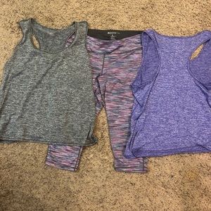 Ideology active wear bundle size 2X